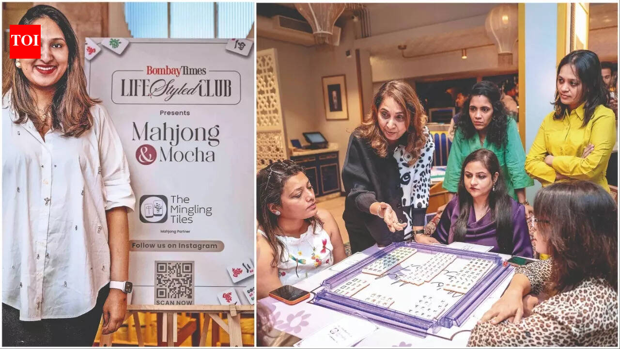 Mahjong meets Mocha: Bombay Times redefines your weekend rituals