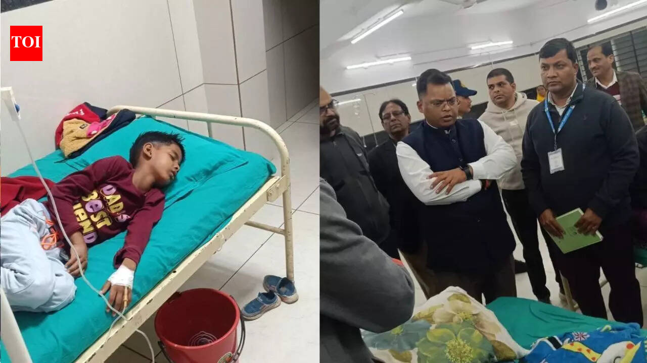 Two dozen fall ill after drinking contaminated water in Mhow; vomiting, jaundice-like symptoms reported