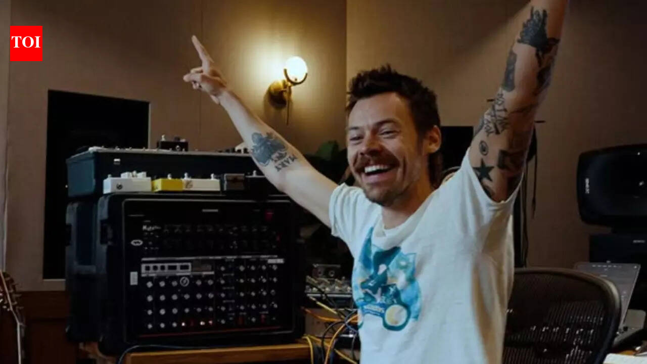 Harry Styles releases first single 'Aperture' from upcoming album