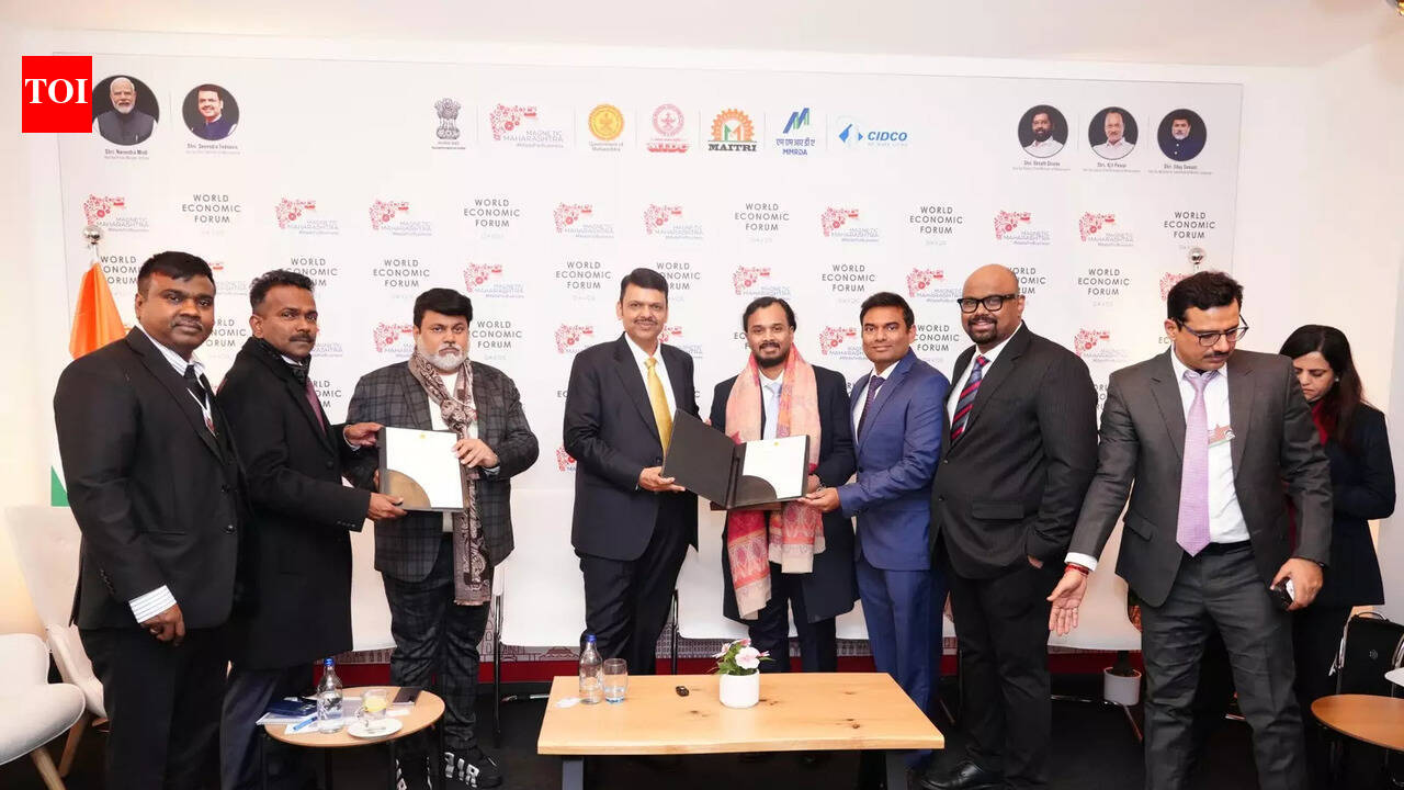 Davos 2026 World Economic Forum: Maharashtra signs MoU to set up world's 1st AI hub in Mumbai's BKC