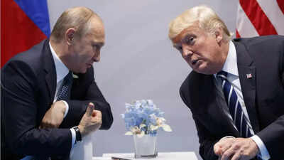 Board of Peace: Donald Trump calls Putin’s idea of using frozen Russian assets ‘very interesting’