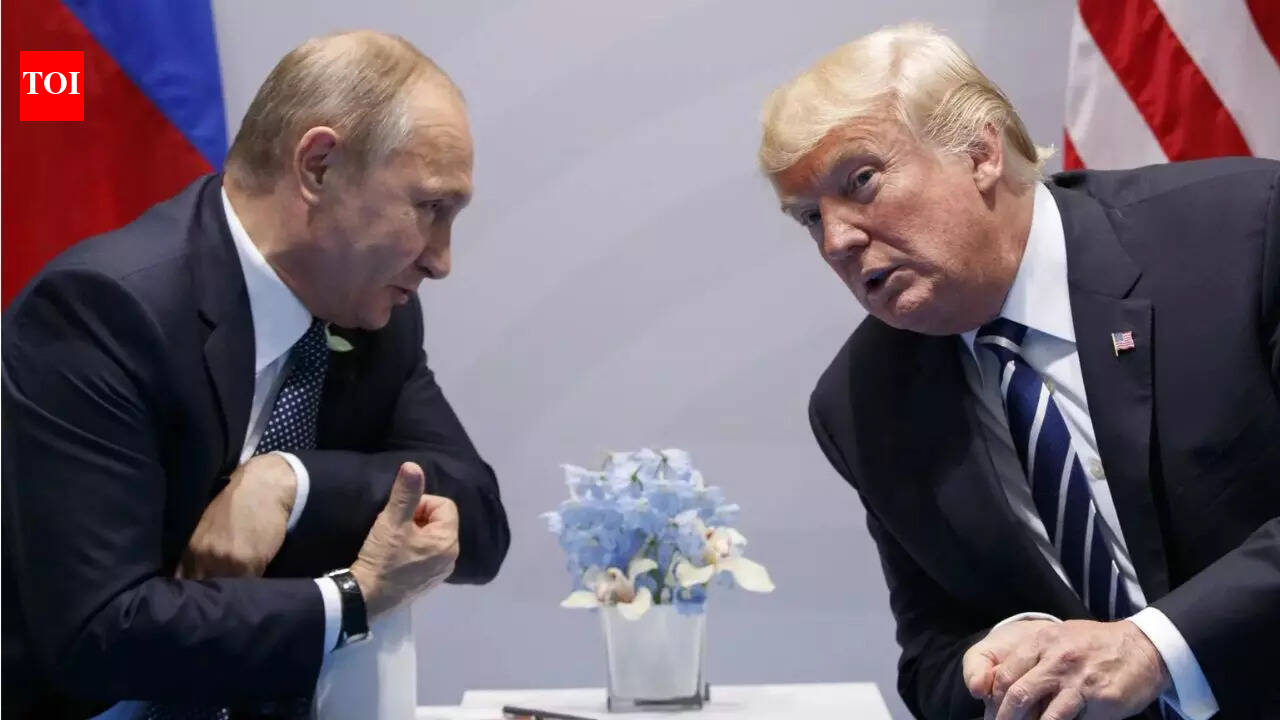 Board of Peace: Trump calls Putin’s idea of using frozen Russian assets ‘interesting’