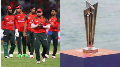 T20 World Cup: Replacement call looms as ICC deadline ends with Bangladesh  defiant | Cricket News - The Times of India