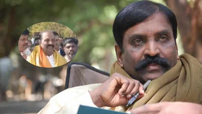 SLIPPER thrown at Tamil lyricist Vairamuthu; Woman questioned by police; event gets disrupted