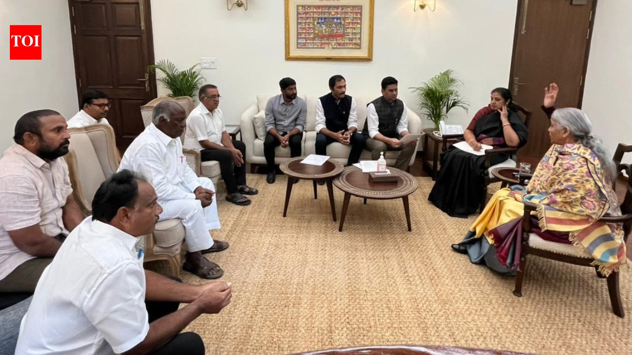 Union finance minister Nirmala Sitharaman assures FCV tobacco farmers on tax concerns