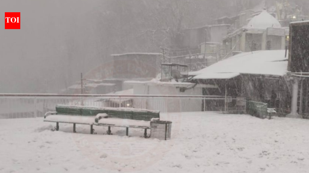 Snow alert in J&K: IMD predicts week-long spell; 232 would-be moms rushed to hospitals, farmers told to postpone activities