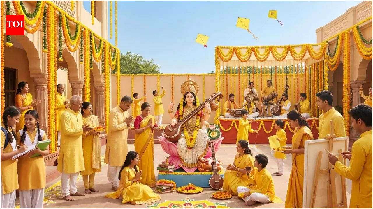 Basant Panchami: A sacred day honouring Goddess Saraswati and the power of new beginnings