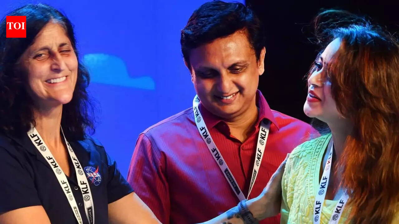 Bhavana Menon Celebrates Life-Changing Moment with NASA Astronaut Sunita Williams at Kerala Literature Festival