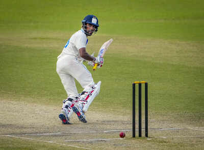 ‘It was entirely my fault’: Abhimanyu Easwaran owns freak run-out that stunned Ranji Trophy match