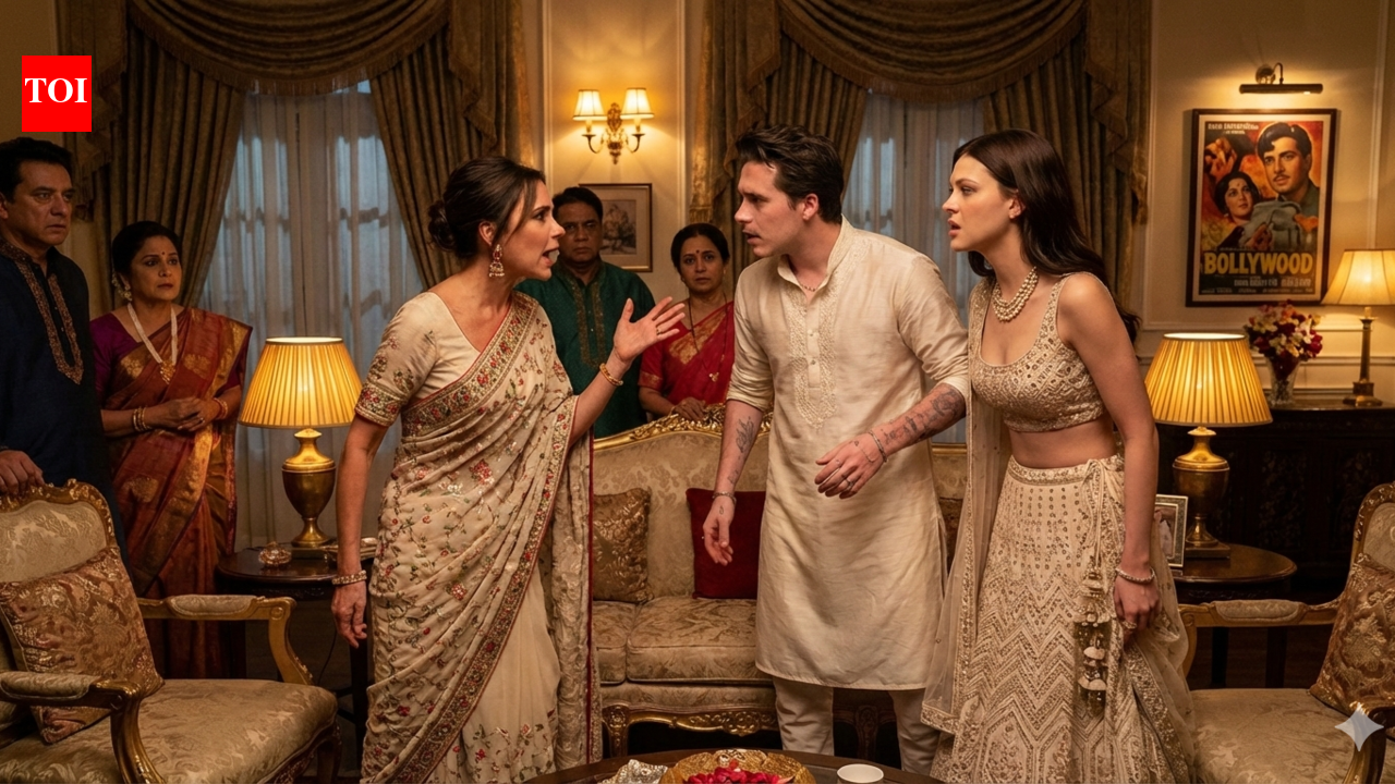 Saas bhi kabhi Victoria thi: Beckham family feud turns Bollywood
