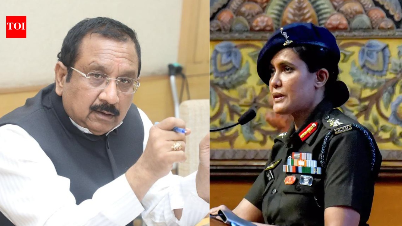 Political storm in Madhya Pradesh: Minister Vijay Shah named Republic Day event chief guest over Colonel Sofiya Qureshi row