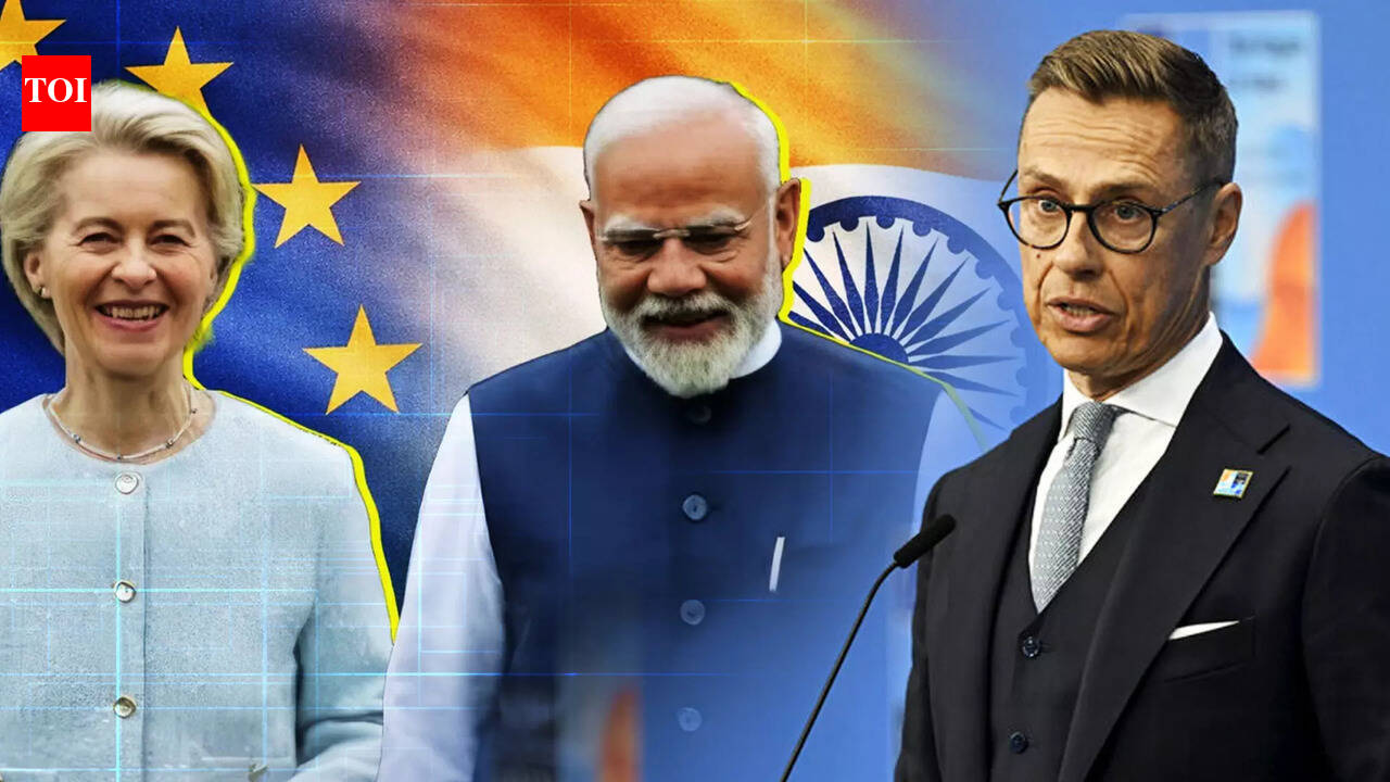 Davos Signal: Finland President Stubb Says EU–India Free Trade Deal Is A Strategic Geopolitical Move