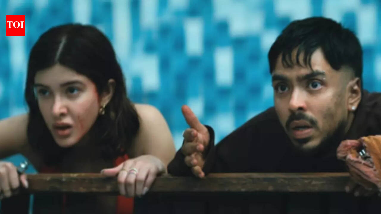 Shanaya Kapoor, Adarsh Gourav’s Tu Yaa Main trailer promises romance, thrill and a fight for survival