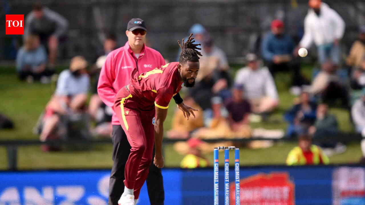 Watch: How Shamar Springer’s hat-trick sealed West Indies’ thrilling T20I win against Afghanistan