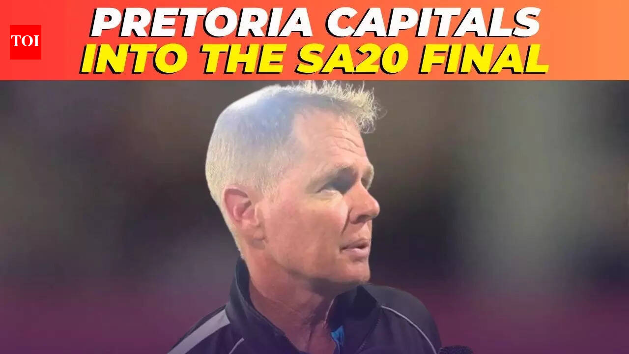 Shaun Pollock은 Pretoria Capitals의 성격을 칭찬했습니다. SA20 경기장은 월드컵 준비에 이상적이라고 말합니다