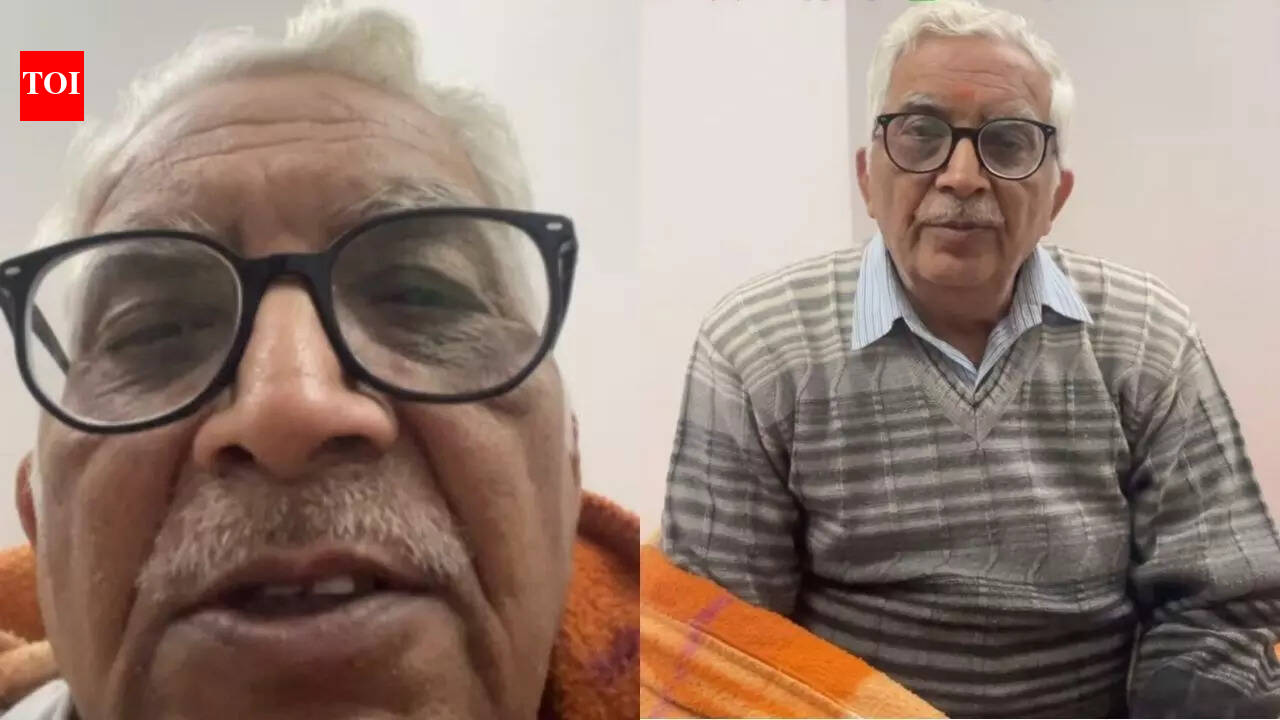 70-year-old Vinod Kumar Sharma’s debut vlog goes viral, winning hearts online with viewers calling him “Dada ji” | Watch