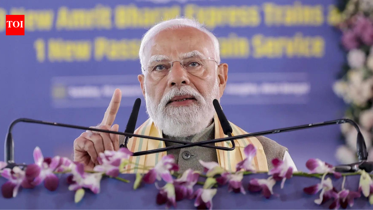 PM Modi says Tamil Nadu ready to bid farewell to ‘corrupt’ DMK; Stalin hits back