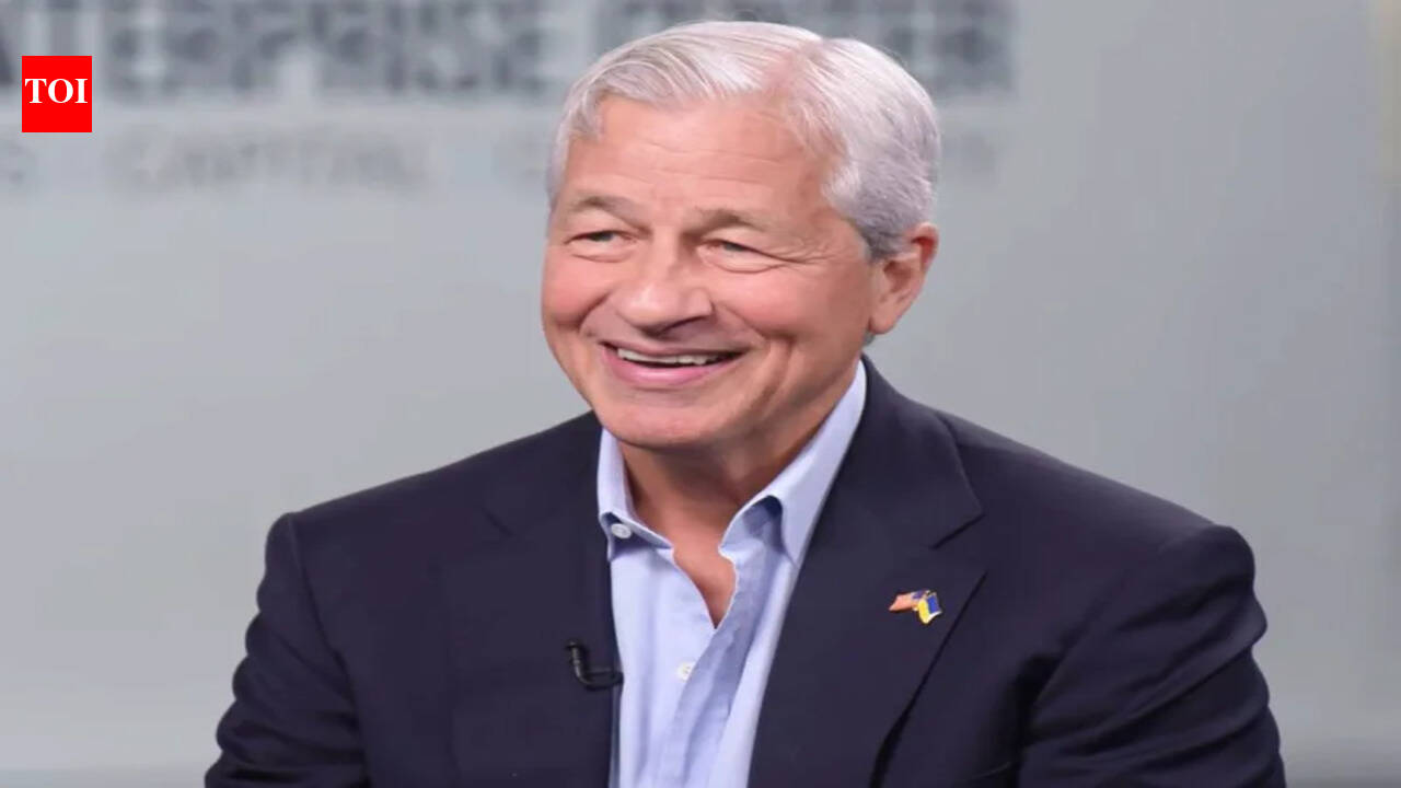 JPMorgan Chase CEO on the mistakes that still trouble him after 20 years of  career. Not failed deals, but ... - The Times of India