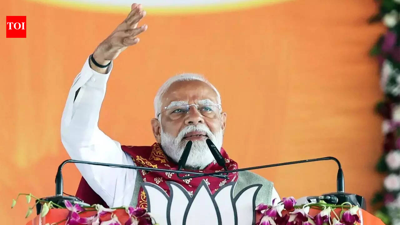 'To expand like Gujarat': PM Modi's big prediction on BJP's rise in Kerala