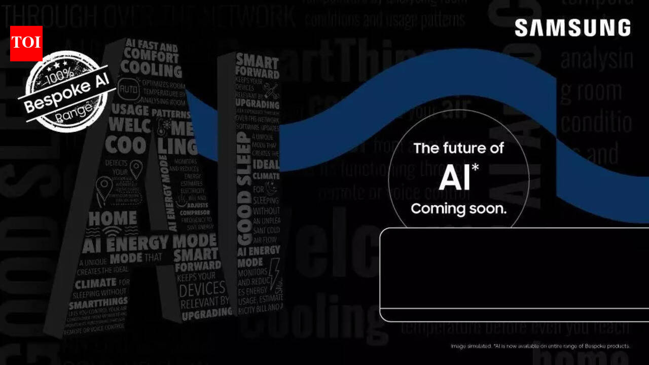 Samsung India teases AI-powered Bespoke AI WindFree ACs