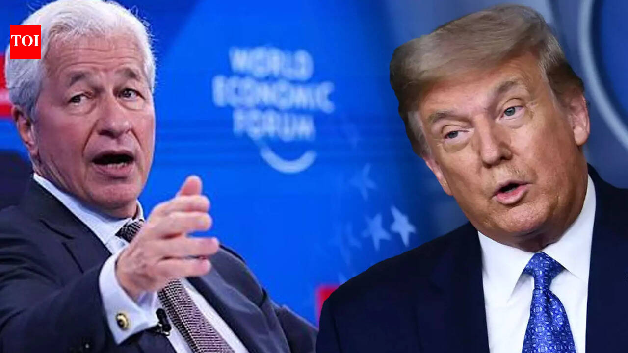 JP Morgan CEO Flags US Reliability Concerns in Davos As India Emerges Key Partner For Canada