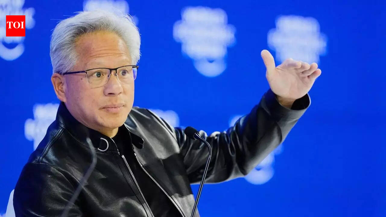 ... is a 'once-in-a-generation’ opportunity for your companies like Siemens, Mercedes-Benz, Volvo and others: Nvidia CEO Jensen Huang tells Europe