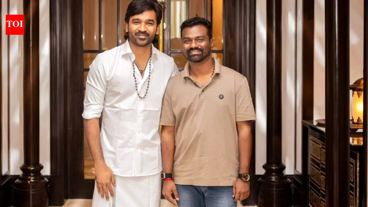 'D55' takes a new turn; Dhanush gears up for a fresh cinematic chapter
