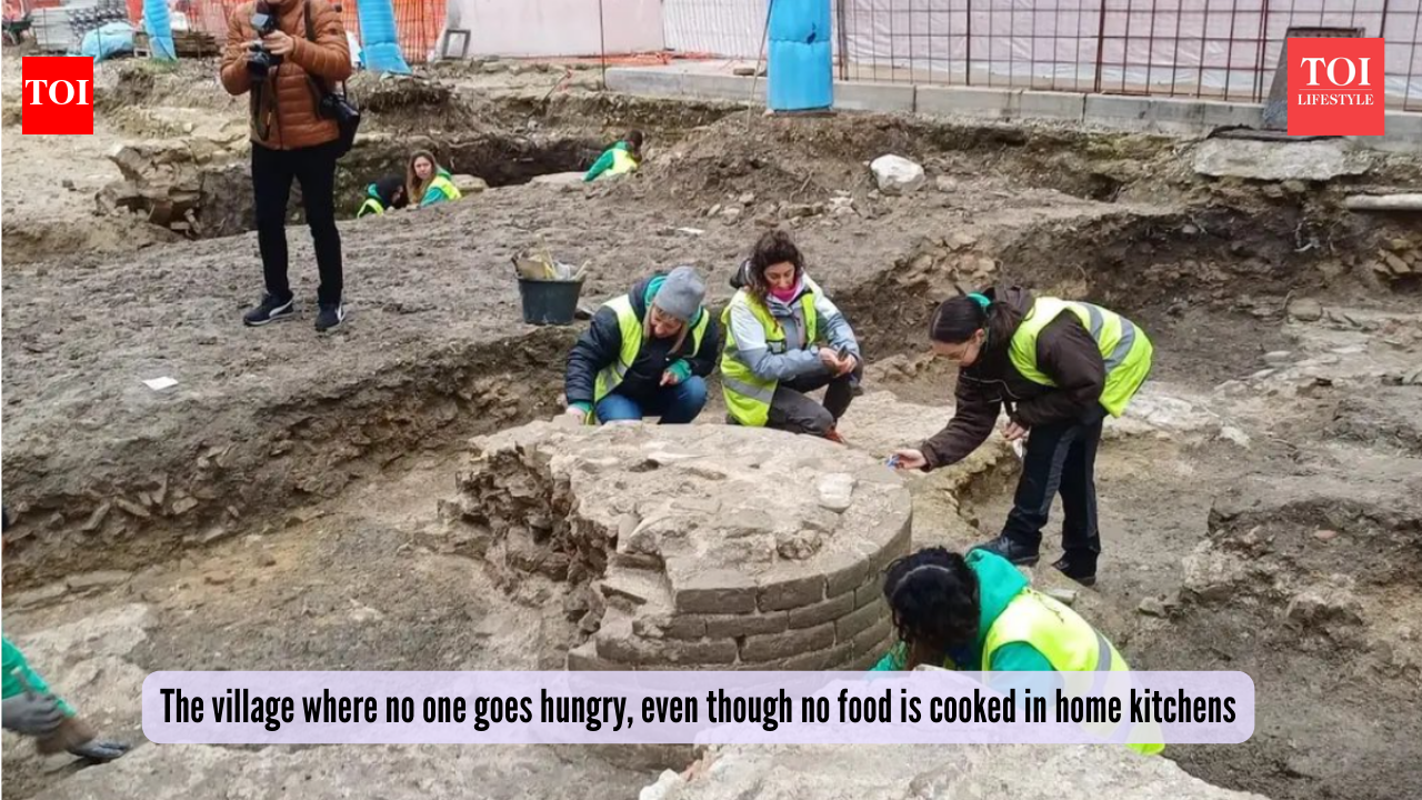 2000-year-old Roman study centre found in Italy: Italian minister calls it Italy's 'Tutankhamun's tomb'