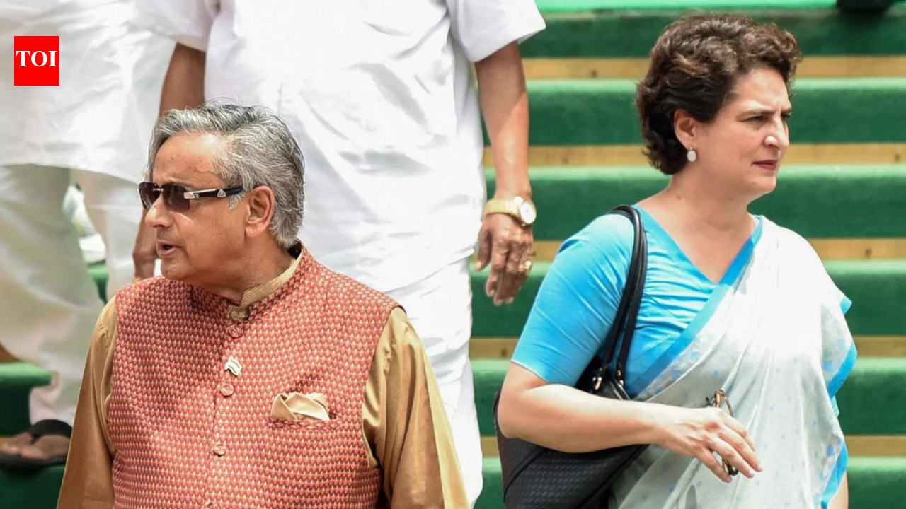 'Maha Yuddh in Maha Panchayat?' BJP trolls Congress amid Shashi Tharoor remark; recommends 'Board of Peace'