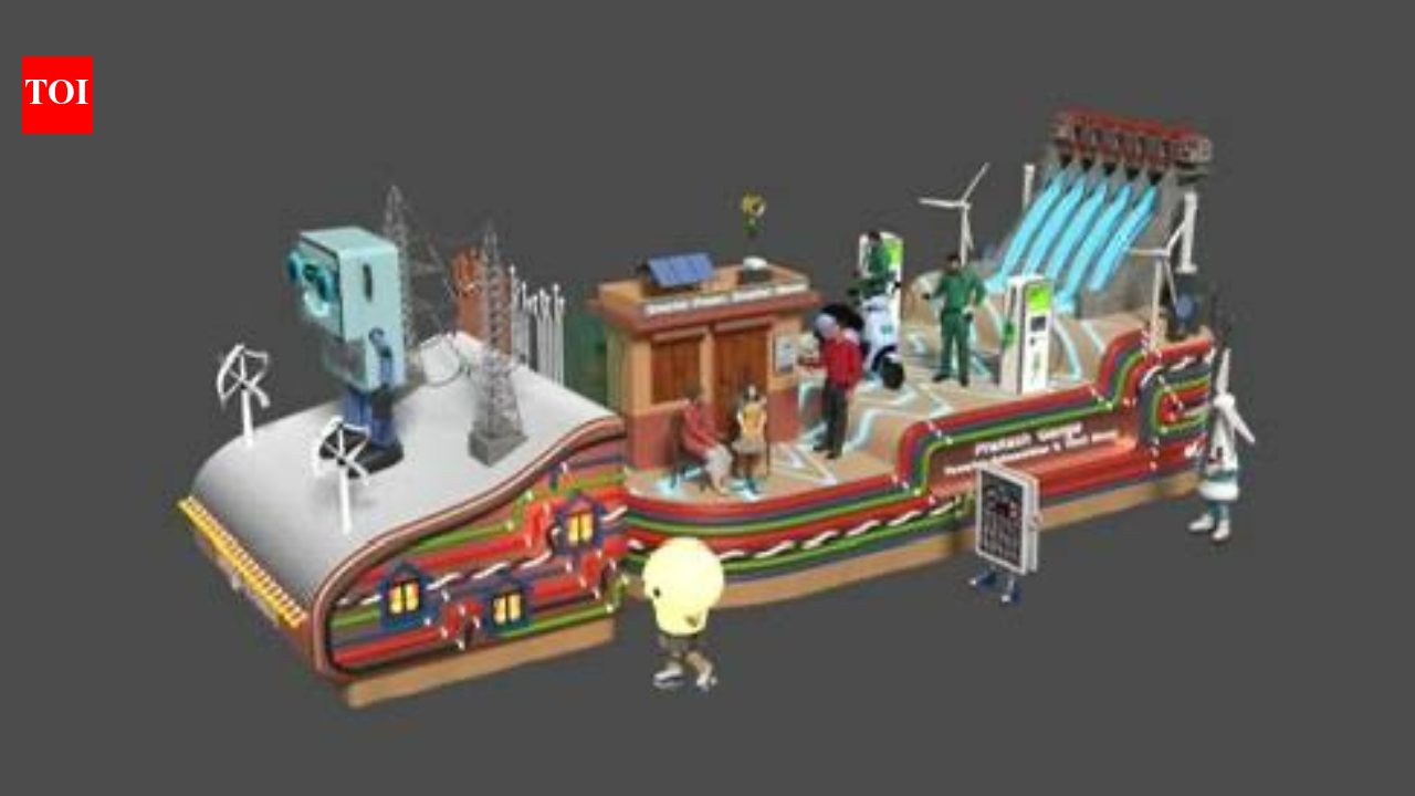 Power ministry tableau to spotlight clean energy push at Republic Day parade