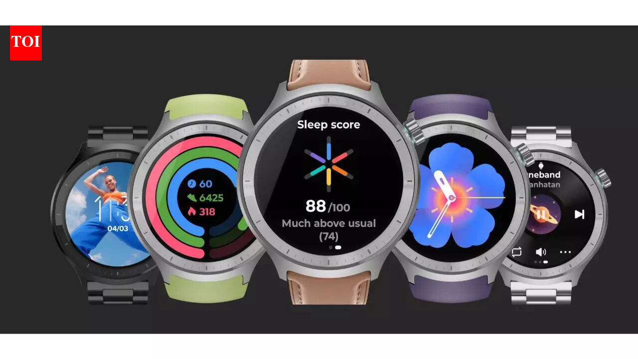 Moto Watch debuts in India with up to 13 days of battery life: Price, availability and features