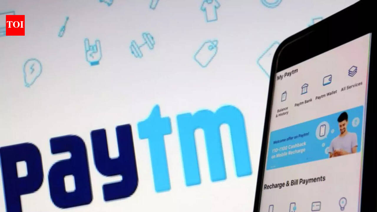 Paytm shares fall 10%! Here's why One97 Communications stock is trading in red