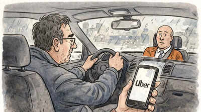 How driving a Uber in 'Trump's America' changed a former Reuters journalist's views on immigration