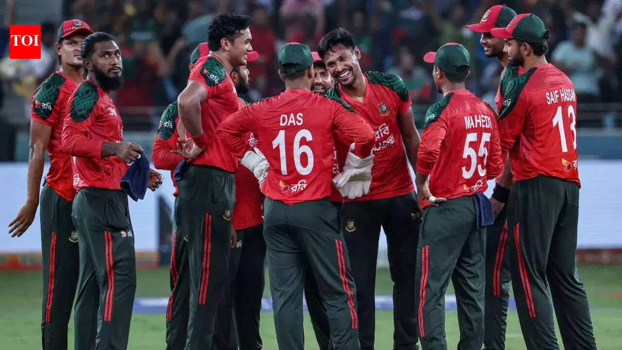 T20 World Cup controversy: ‘It’s Bangladesh’s loss; very difficult to shift matches’ – Mohammad Azharuddin slams BCB | Cricket News – The Times of India