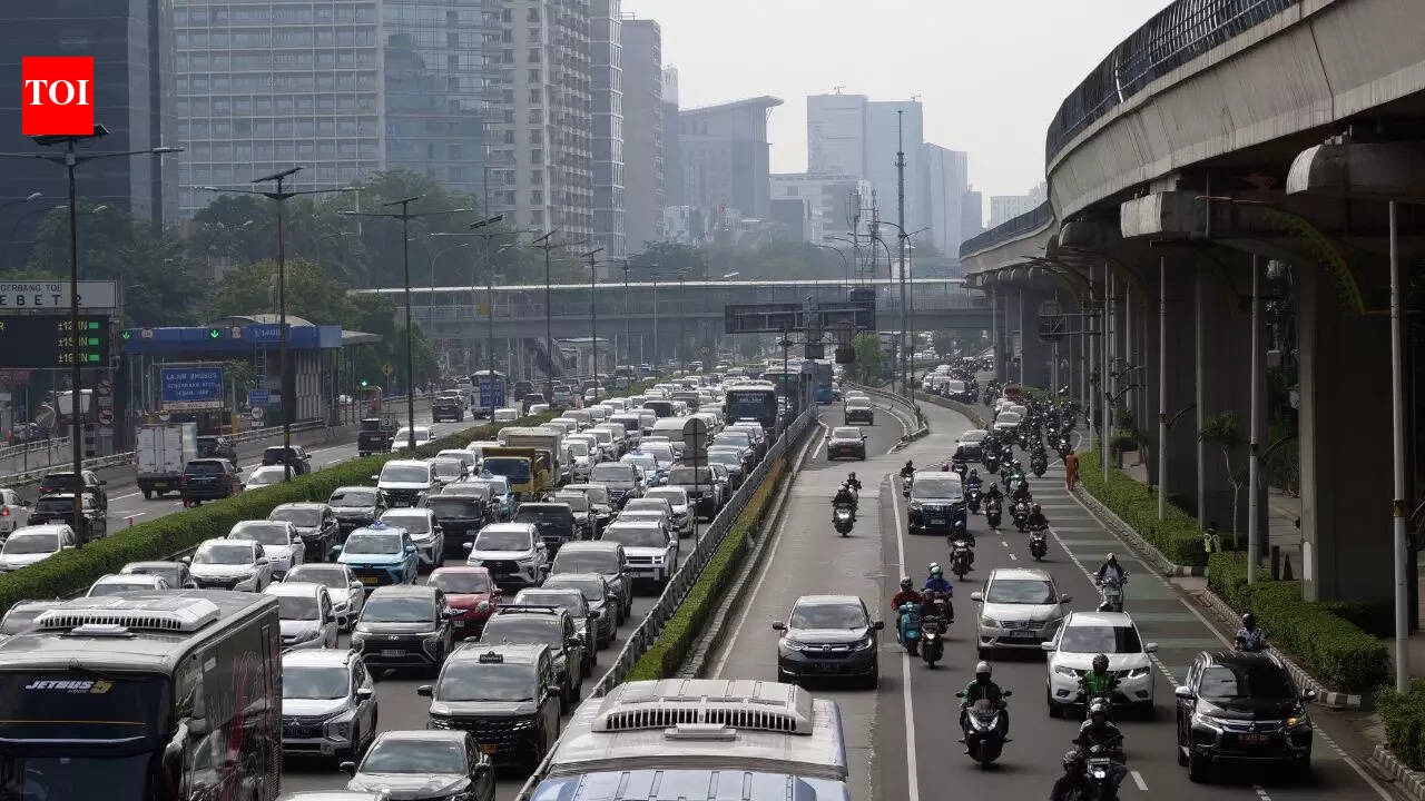 Cities with the worst traffic in the world in 2026: From Mexico to Bengaluru city ranked