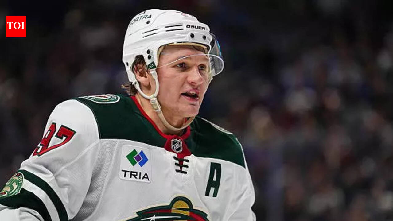 Kirill Kaprizov's overtime goal saves Minnesota Wild from sharp loss against Detroit Red Wings