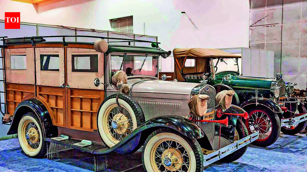 Driven by history: Hyderabad’s car communities celebrate timeless vintage automobiles