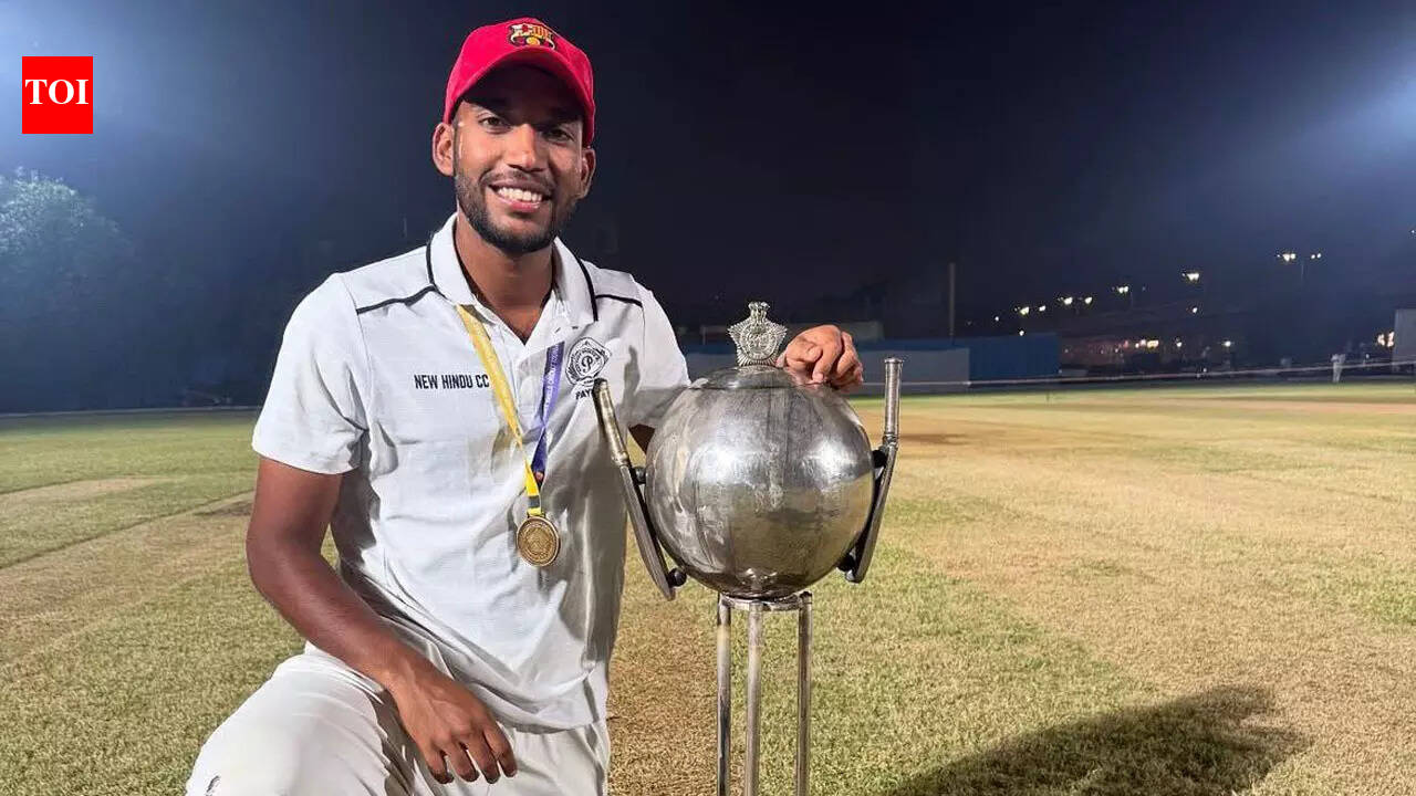 Ranji Trophy:  Atharva Ankolekar injury leaves Mumbai's spin department severely crippled