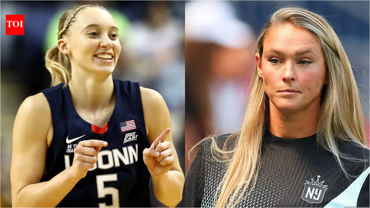 Paige Bueckers’ breakout season leads to viral moment with Kylie Kelce on her podcast, fans gush over the WNBA-NFL crossover