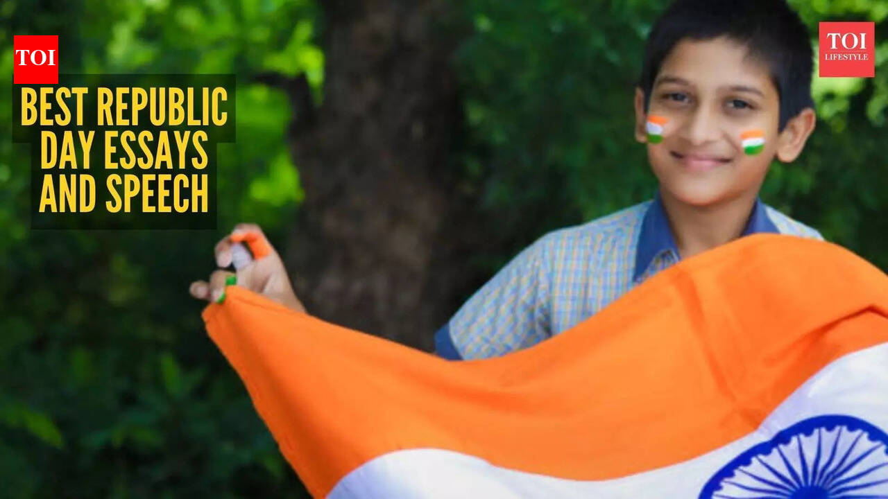 Republic Day 2026 Best Speech & Essay Ideas: Republic Day Speech in English, Long and Short Speeches for Students