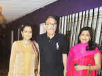 Shaina NC's dinner bash for Goa CM