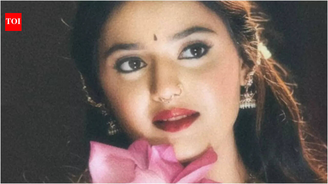 Jai Lalitha actress Manasvi opens up about her journey: Becoming an actress feels like a miracle, it just happened smoothly without any struggles