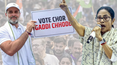 'Vote chori' and SIR pitch: Why Mamata Banerjee's 'street fight' scores over Rahul Gandhi's yatra politics