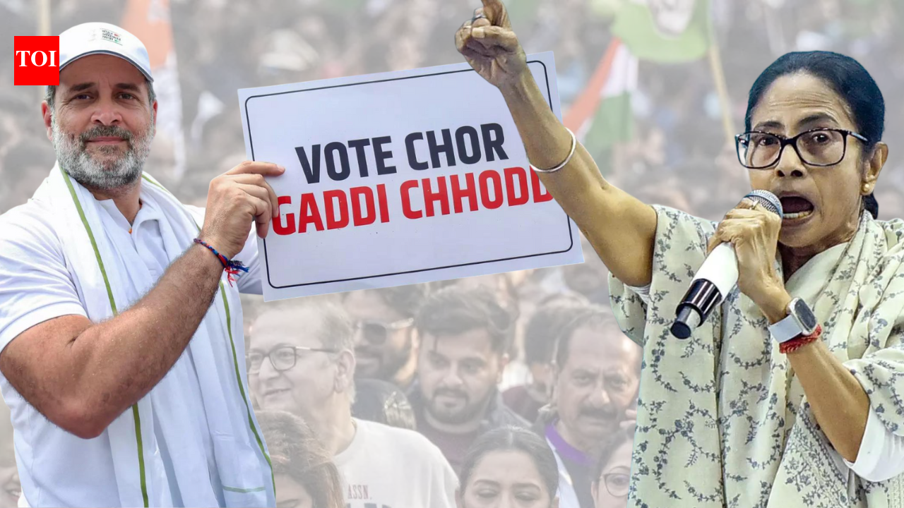 'Vote chori' and SIR pitch: Why Mamata Banerjee's 'street fight' scores over Rahul Gandhi's yatra politic