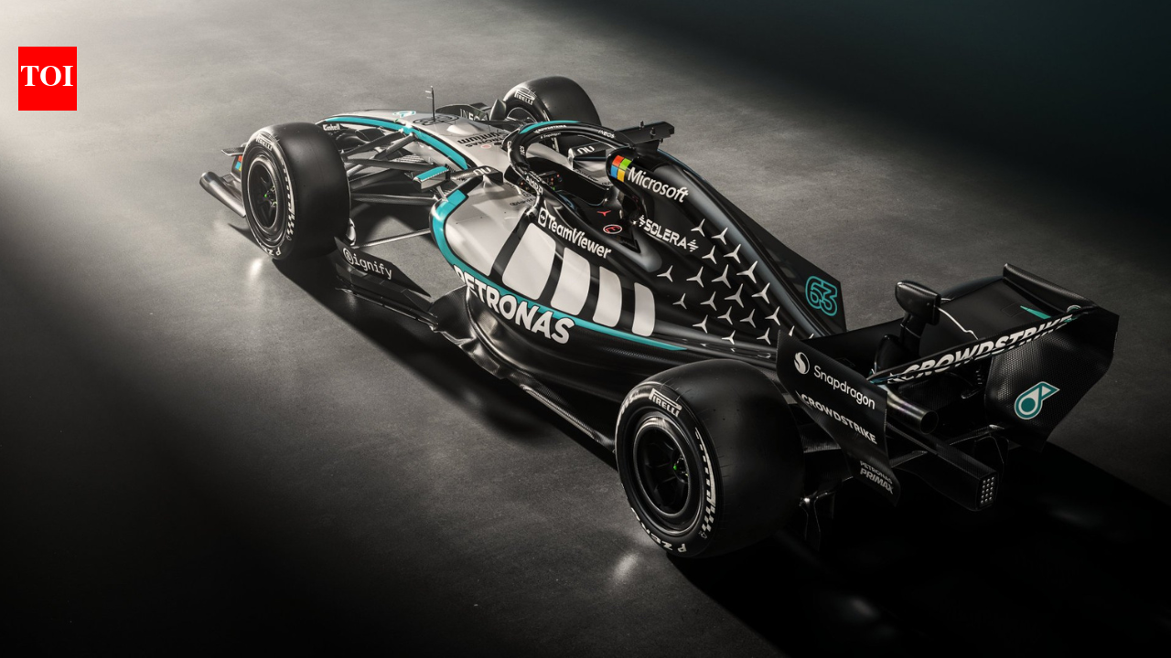 “It’s meh”- Mercedes’ 2026 Formula One Livery sparks fan backlash as new era begins for the team