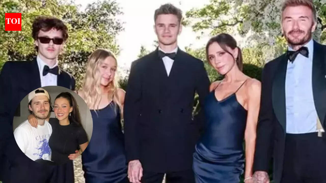 Cruz Beckham likes viral parody post about brother Brooklyn Beckham’s inappropriate dance allegations about Victoria Beckham - Report