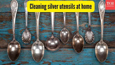 How to clean silver utensils at home: This aluminum foil trick works like magic