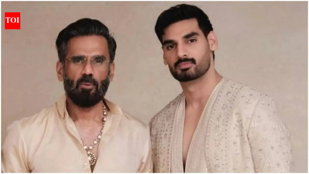 Suniel Shetty opens up on nepotism, reveals how Diljit Dosanjh, Varun Dhawan supported Ahan Shetty: 'Every father wants his child to do...'