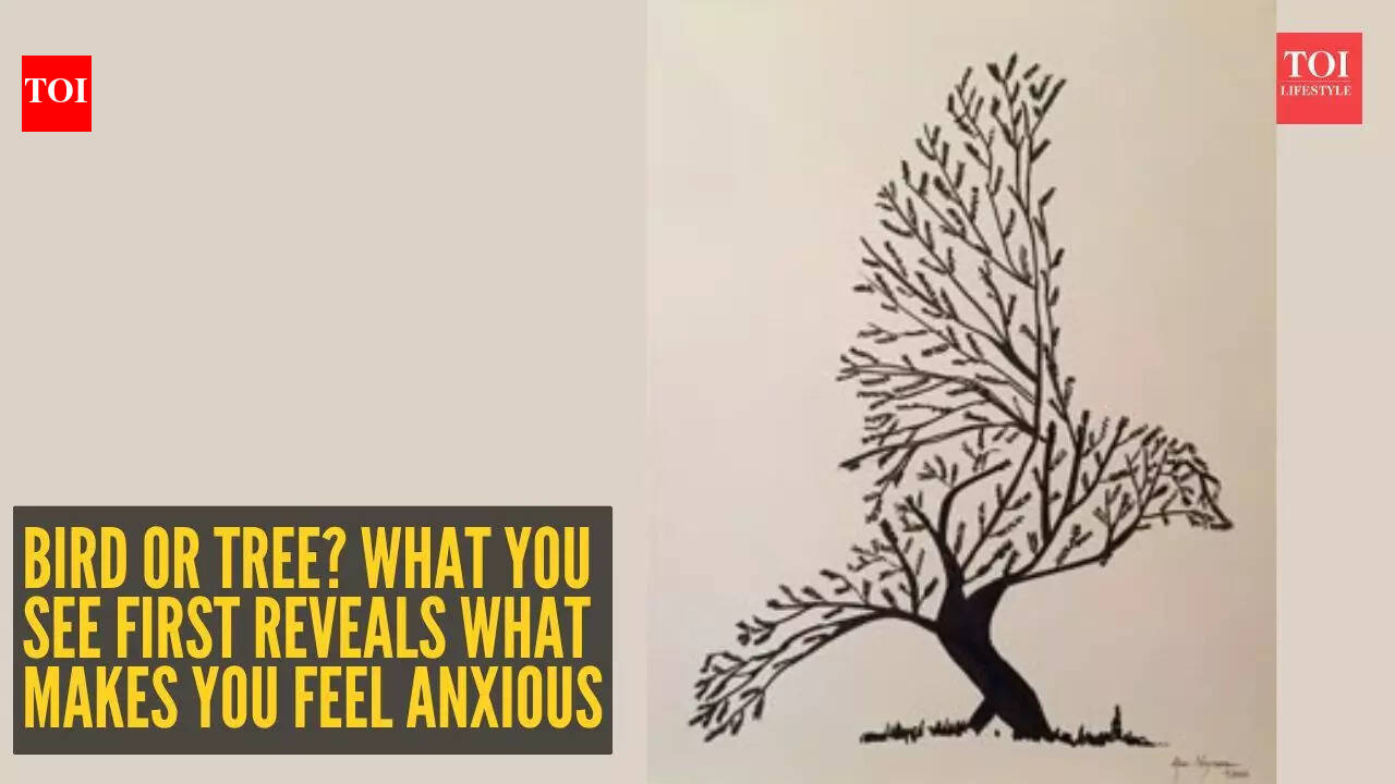 Optical illusion personality test: Bird or tree? What you see first reveals what makes you feel anxious