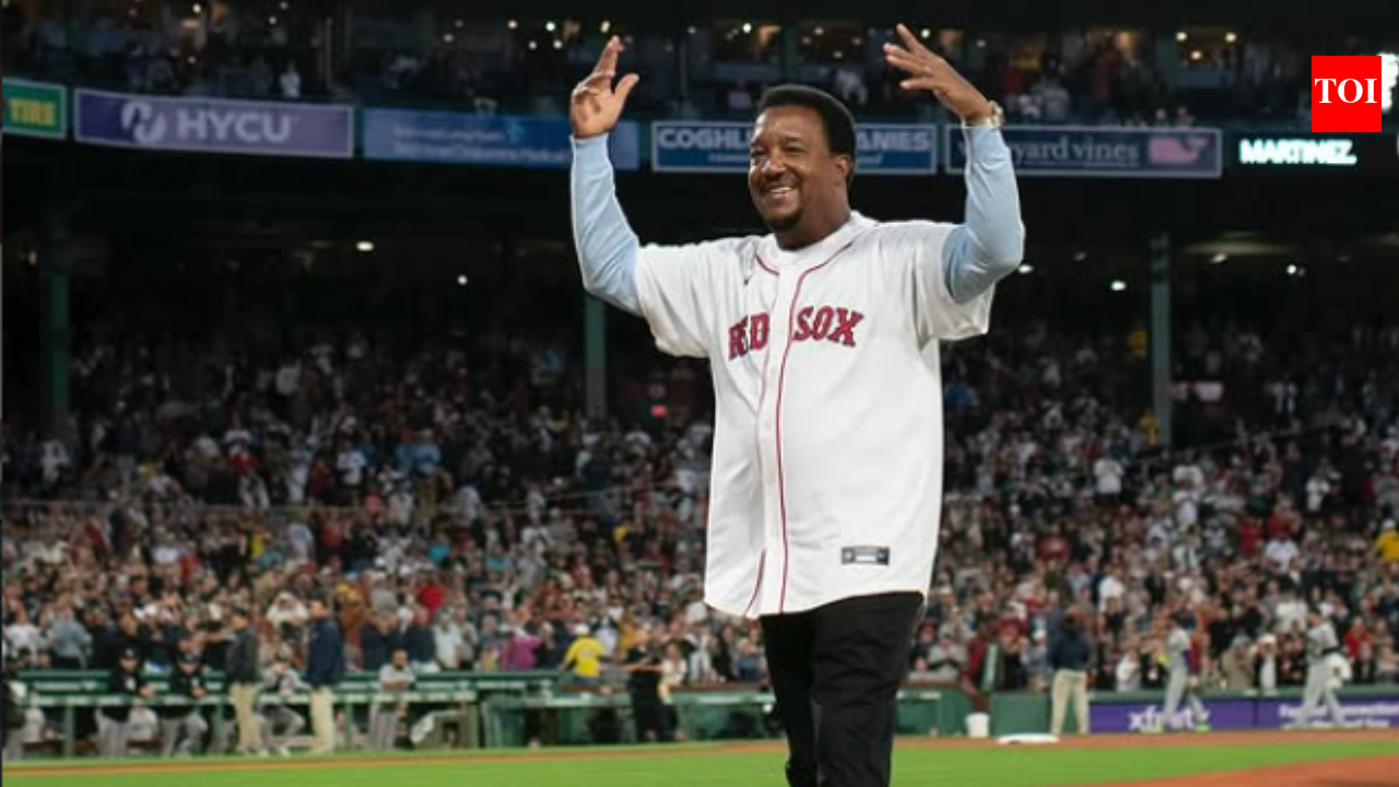 Pedro Martinez Team Issued MLBジャージ　激レア！ photo.jpg